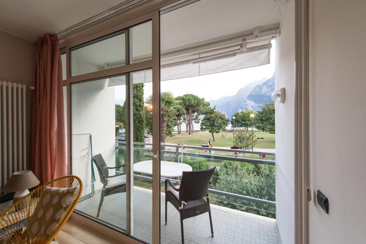 Appartement Balcone Sul Lago Riva del Garda Bagian luar foto