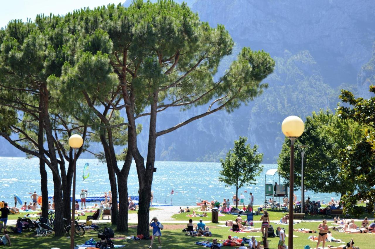 Appartement Balcone Sul Lago Riva del Garda Bagian luar foto