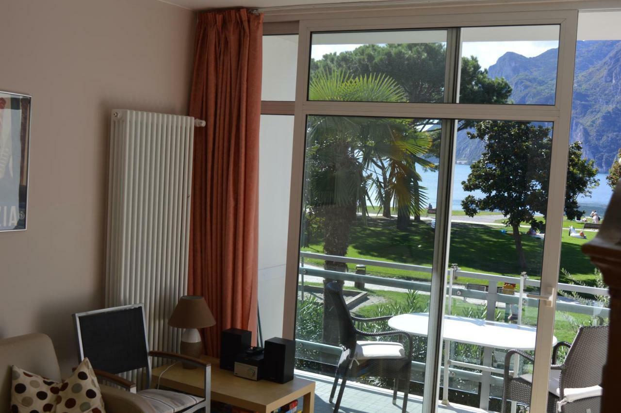 Appartement Balcone Sul Lago Riva del Garda Bagian luar foto