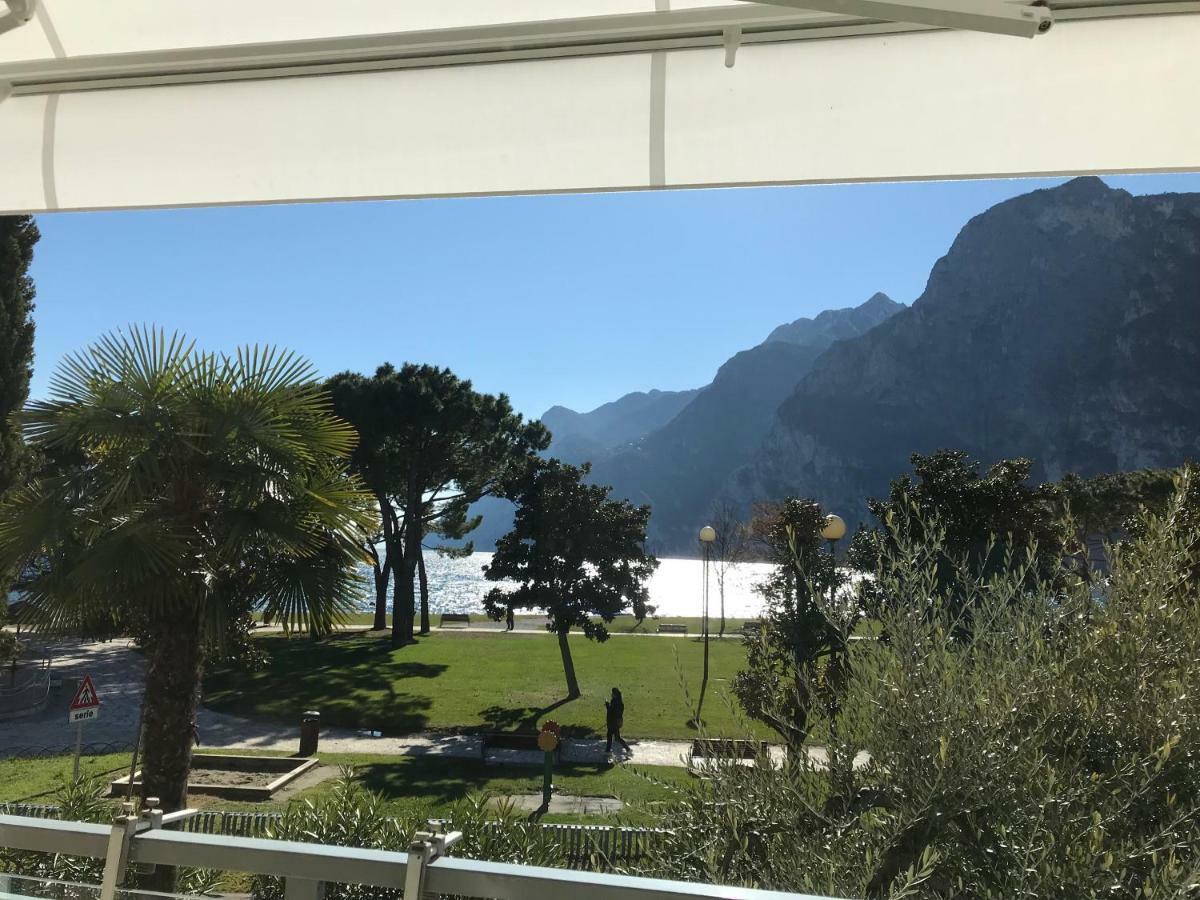 Appartement Balcone Sul Lago Riva del Garda Bagian luar foto