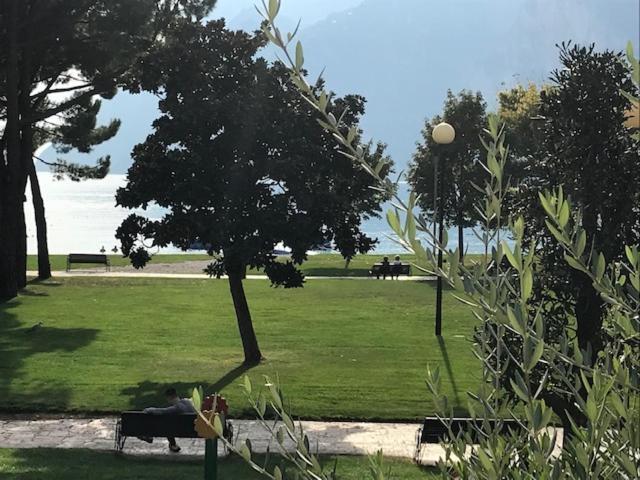 Appartement Balcone Sul Lago Riva del Garda Bagian luar foto