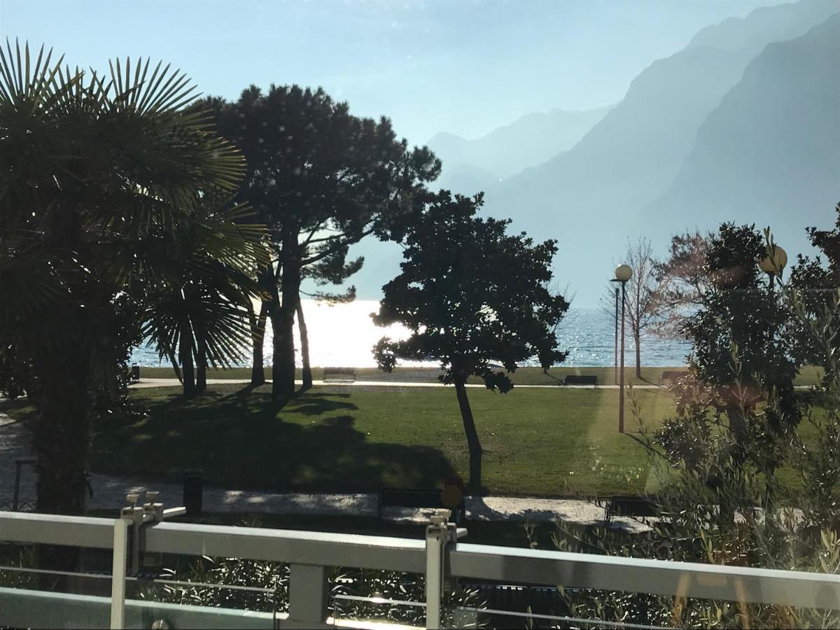 Appartement Balcone Sul Lago Riva del Garda Bagian luar foto